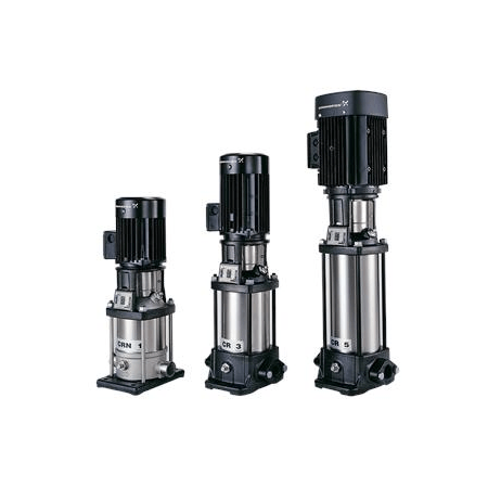 Вертикальный многоступенчатый центробежный насос Grundfos CR 1-10 A-A-A-E-HQQE артикул 96516180 – фото внешнего вида