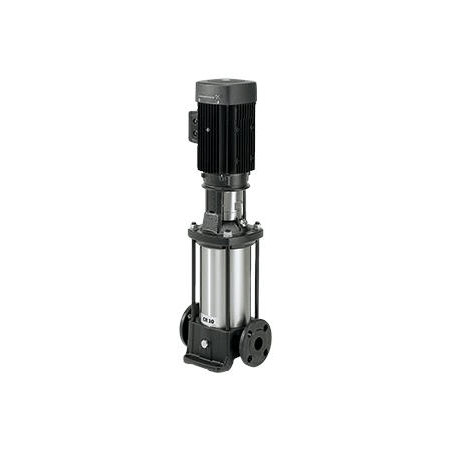 Вертикальный многоступенчатый центробежный насос Grundfos CR 15-6 A-F-A-E-HQQE артикул 96501897 – фото внешнего вида