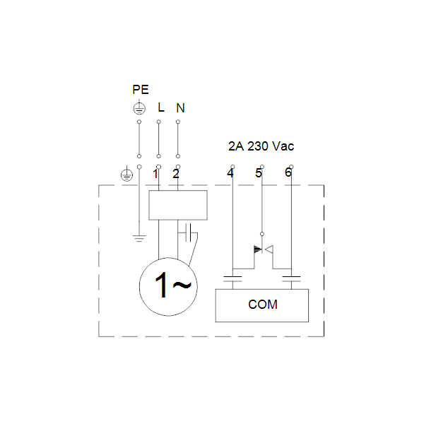 Погружной канализационный насос Grundfos SLV.65.65.09.E.2.1.502 артикул 96878474 – схема подключения