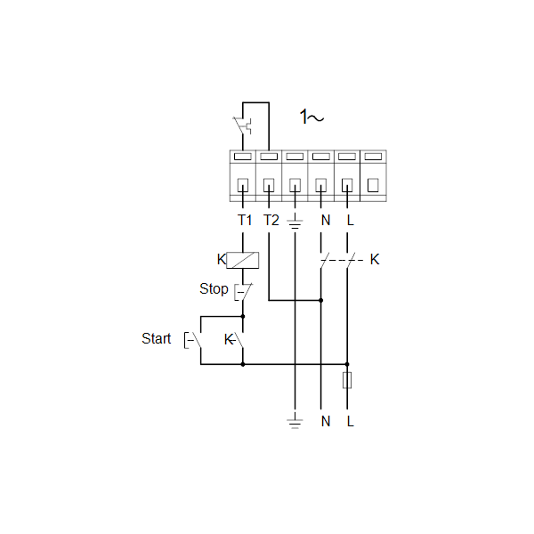 Циркуляционный насос с мокрым ротором Grundfos UPS 32-120 F B артикул 96401844 – схема подключения