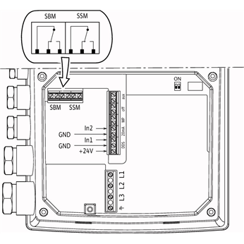 Схема подключения насоса Wilo Multivert MVIE 9501/1-3/25/E/3-2-2G